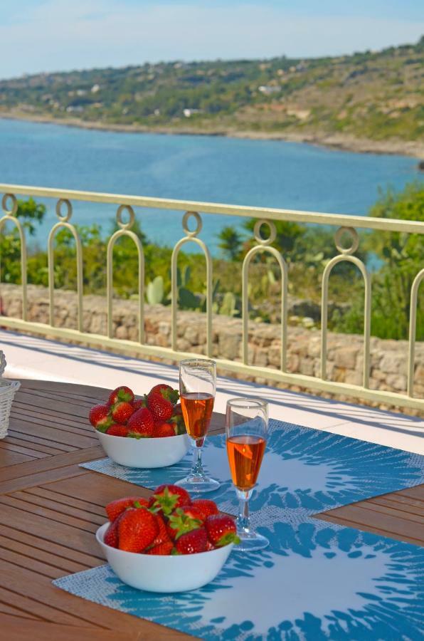 Casa Baia Tramonto Villa Patù Екстериор снимка